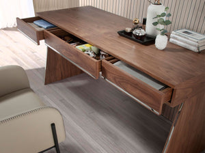 Walnut desk