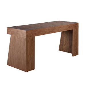 Walnut desk