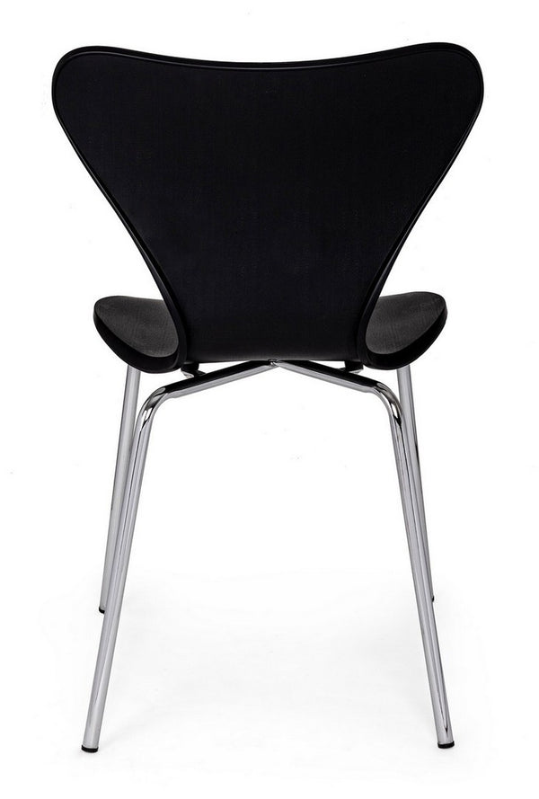 Dining Chair Black Upholstered