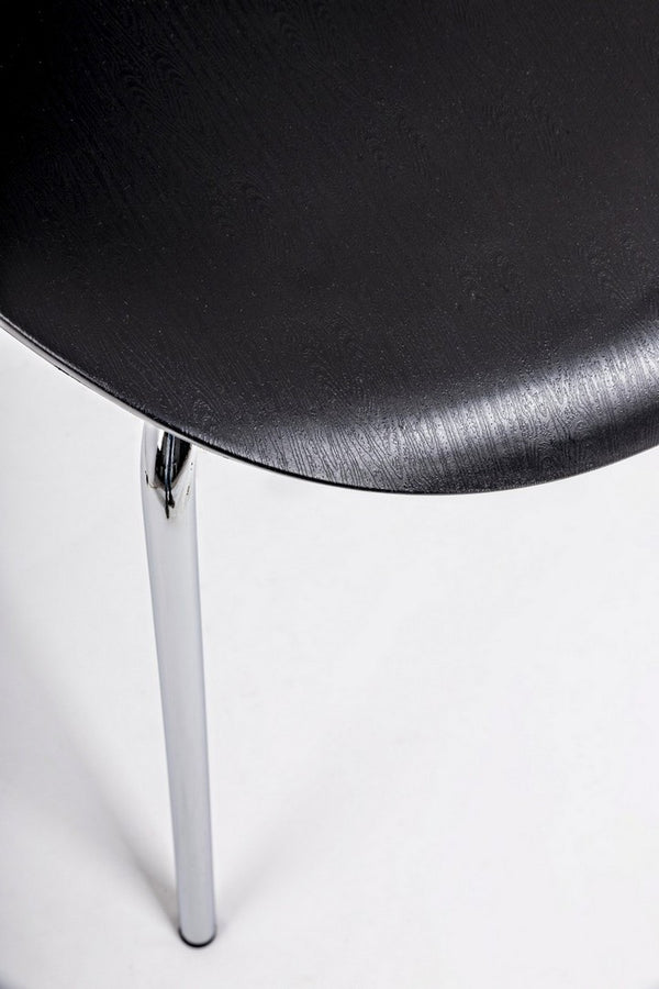 Dining Chair Black Upholstered