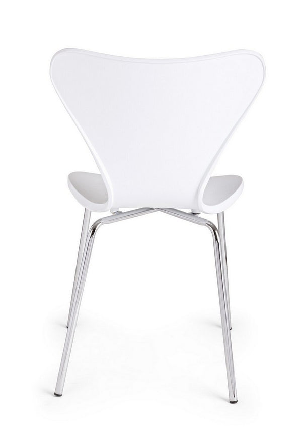 Dining Chair White Upholstered