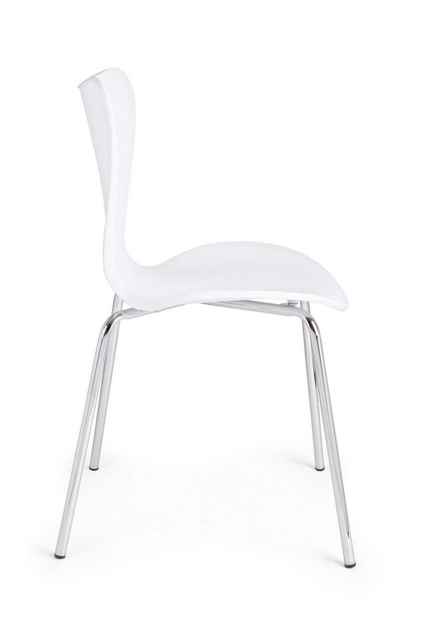 Dining Chair White Upholstered