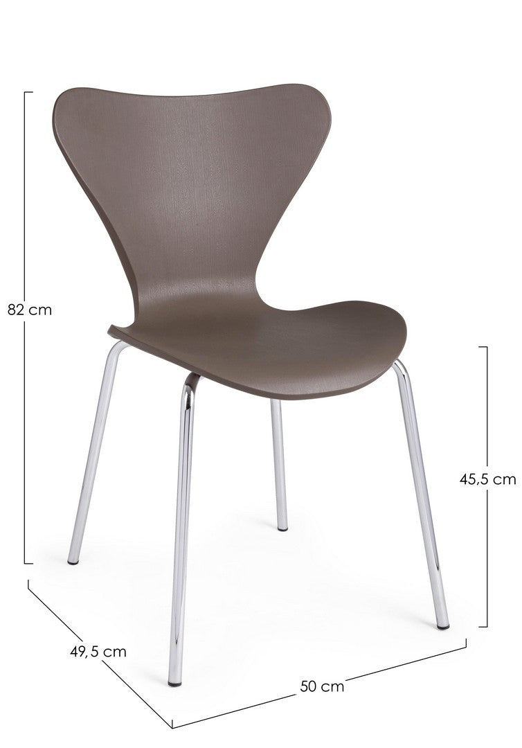 Dining Chair Camel Upholstered