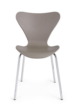 Dining Chair Camel Upholstered
