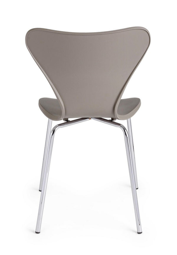 Dining Chair Camel Upholstered