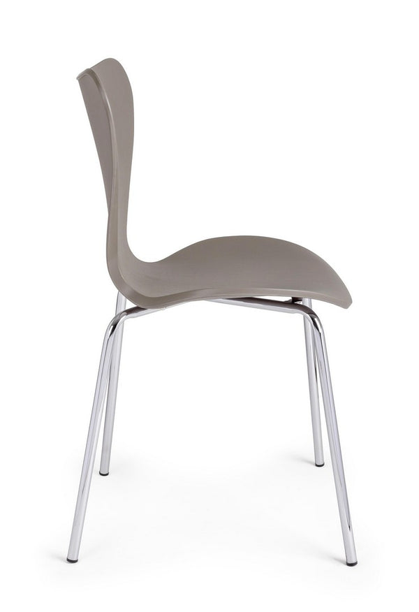 Dining Chair Camel Upholstered
