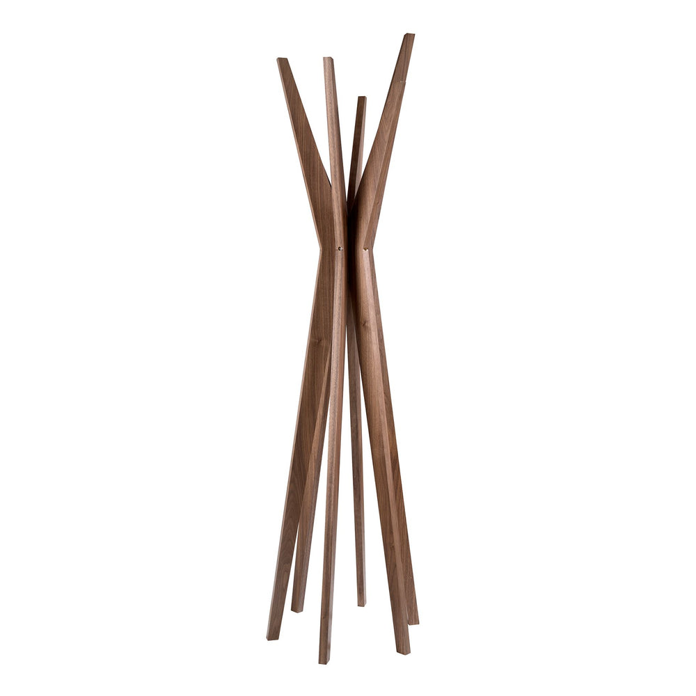 Pine wood bedside cabinet