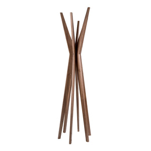 Pine wood bedside cabinet