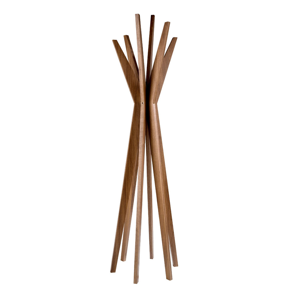 Pine wood bedside cabinet