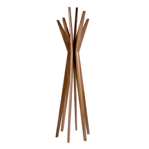 Pine wood bedside cabinet