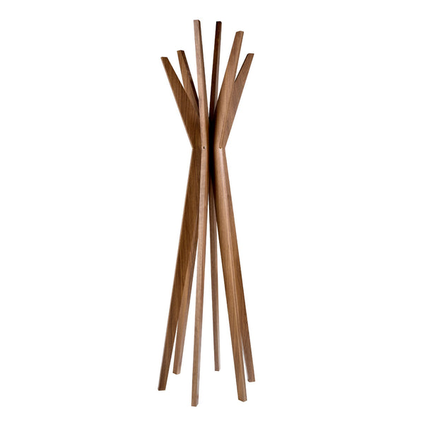 Pine wood bedside cabinet