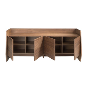 Walnut sideboard