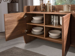 Walnut sideboard