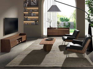 Walnut sideboard