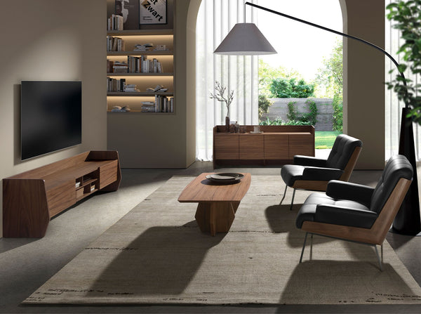 Walnut sideboard