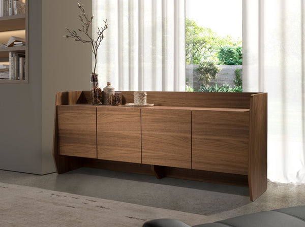 Walnut sideboard