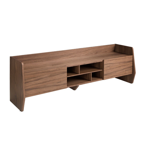 Walnut TV stand