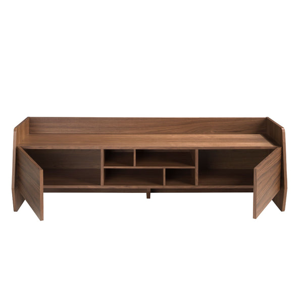 Walnut TV stand