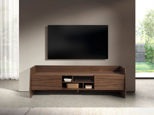 Walnut TV stand