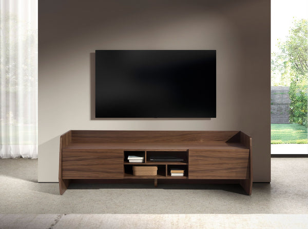 Walnut TV stand
