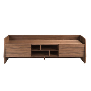 Walnut TV stand