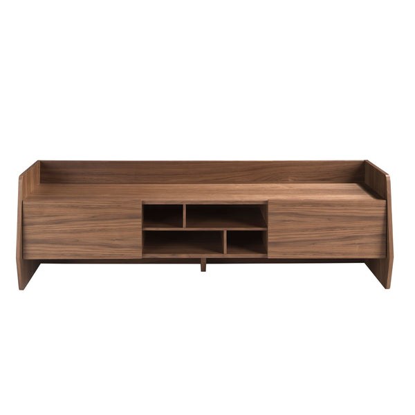 Walnut TV stand