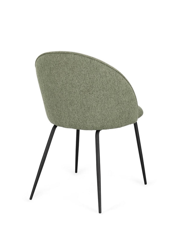 Dining Chair Sage Upholstered
