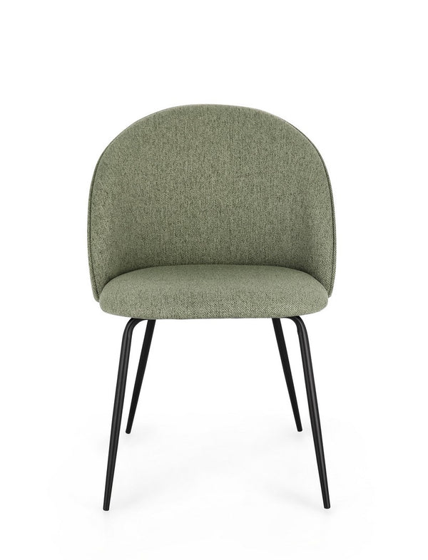 Dining Chair Sage Upholstered