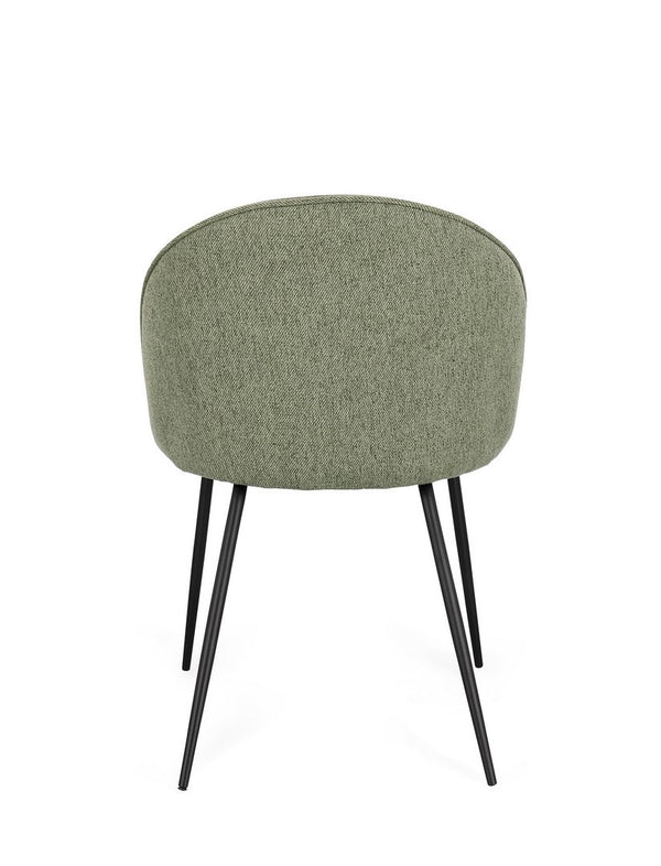 Dining Chair Sage Upholstered