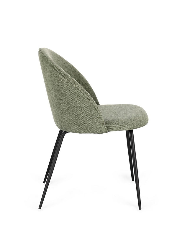 Dining Chair Sage Upholstered