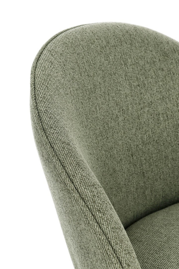 Dining Chair Sage Upholstered