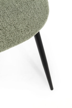 Dining Chair Sage Upholstered