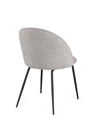 Dining Chair Ash Upholstered