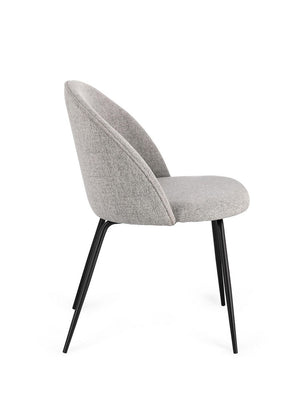 Dining Chair Ash Upholstered