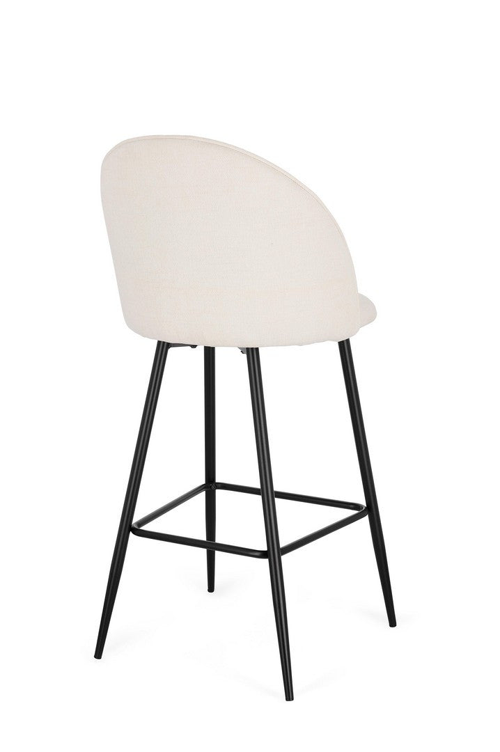 Bar Stool Ice Upholstered