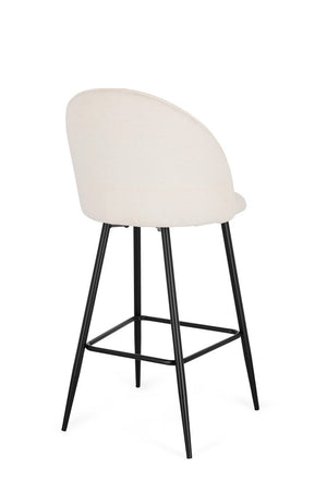 Bar Stool Ice Upholstered