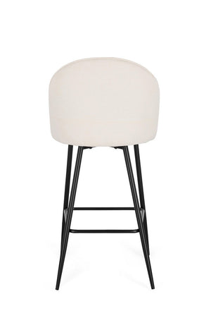 Bar Stool Ice Upholstered