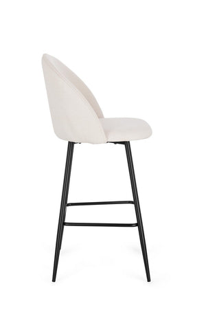Bar Stool Ice Upholstered