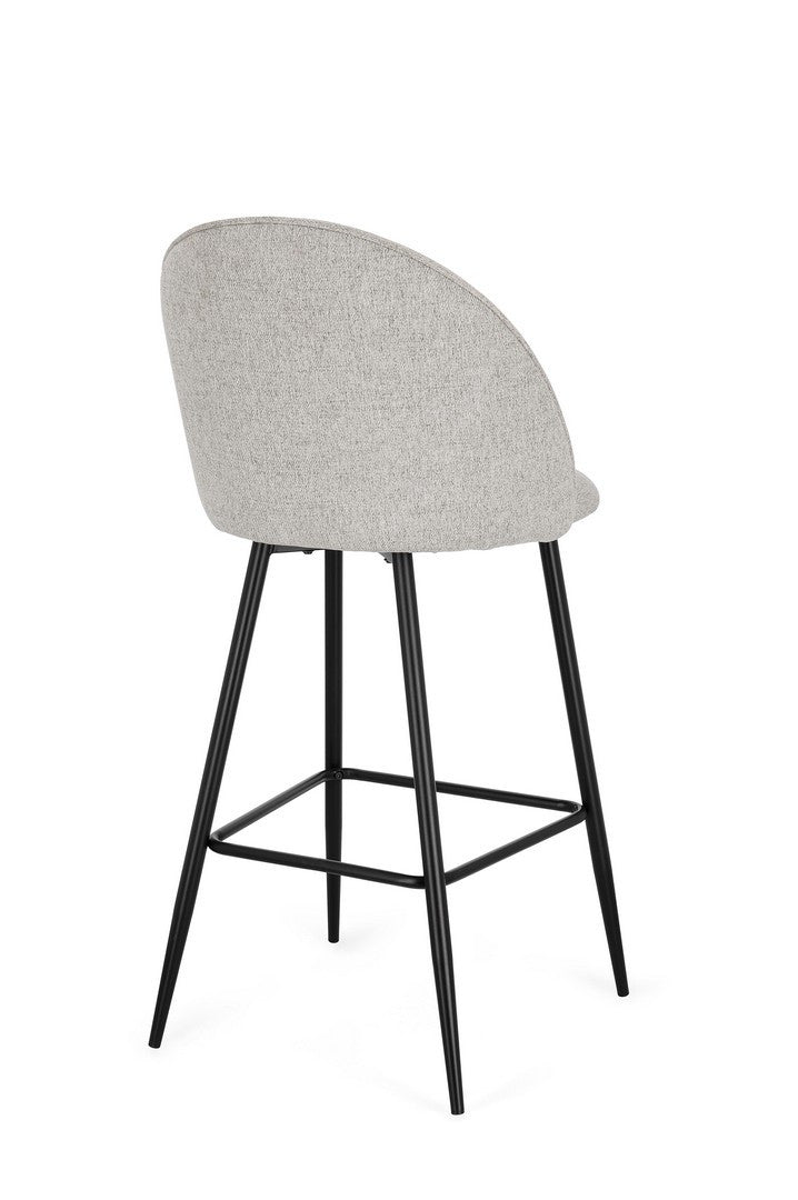 Bar Stool Ash Upholstered