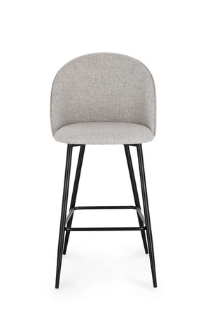Bar Stool Ash Upholstered