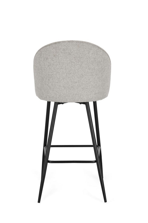 Bar Stool Ash Upholstered