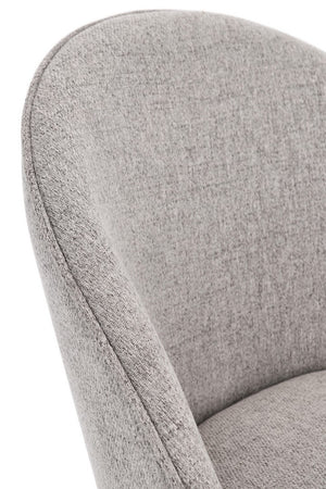 Bar Stool Ash Upholstered