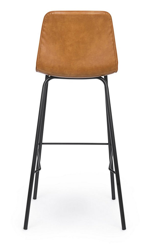 Bar Stool Vintage PU Leather