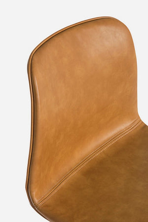 Bar Stool Vintage PU Leather