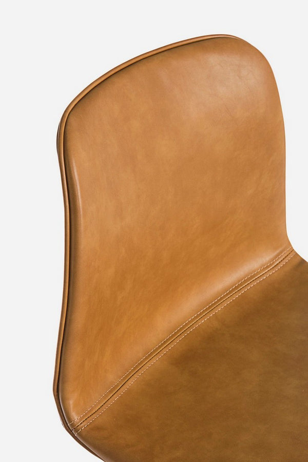 Bar Stool Vintage PU Leather