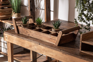 AKVIRAN TRAY FLOWERPOT