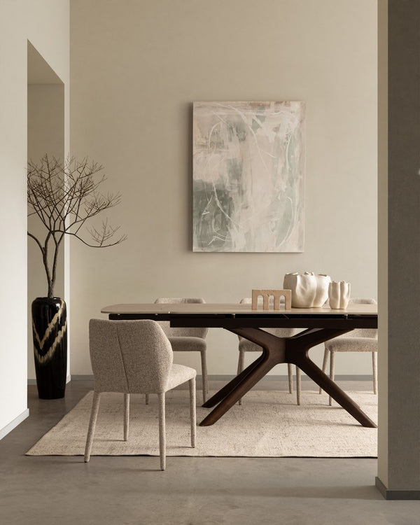 Dining Chair Rainy Upholstered