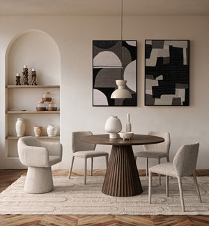 Dining Chair Rainy Upholstered
