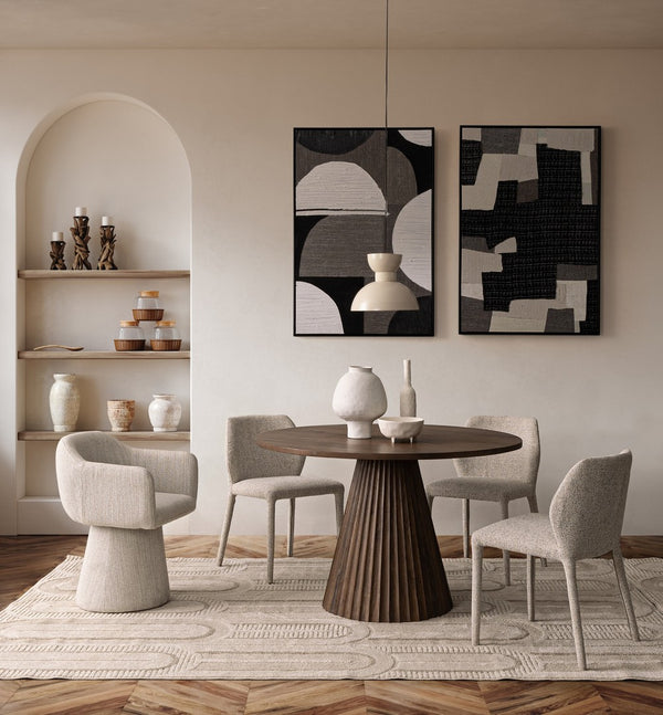 Dining Chair Rainy Upholstered