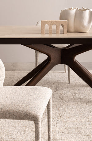 Dining Chair Rainy Upholstered